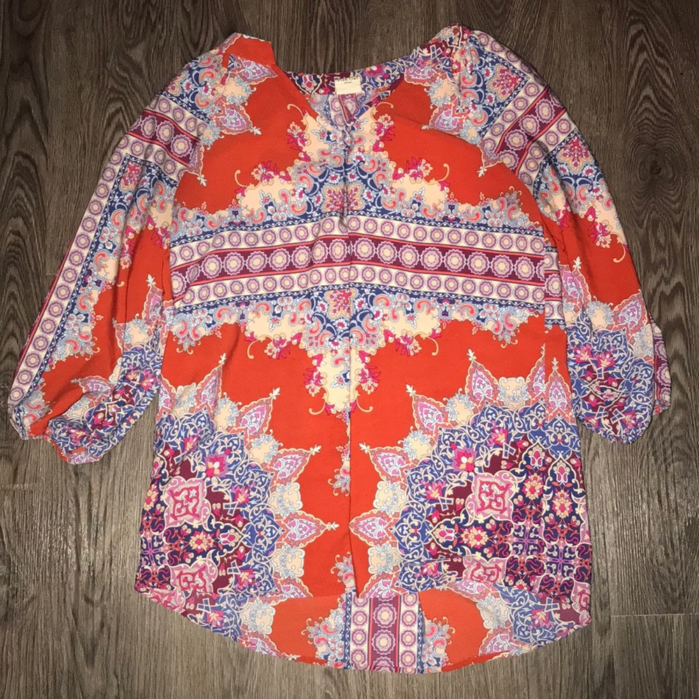 Printed top